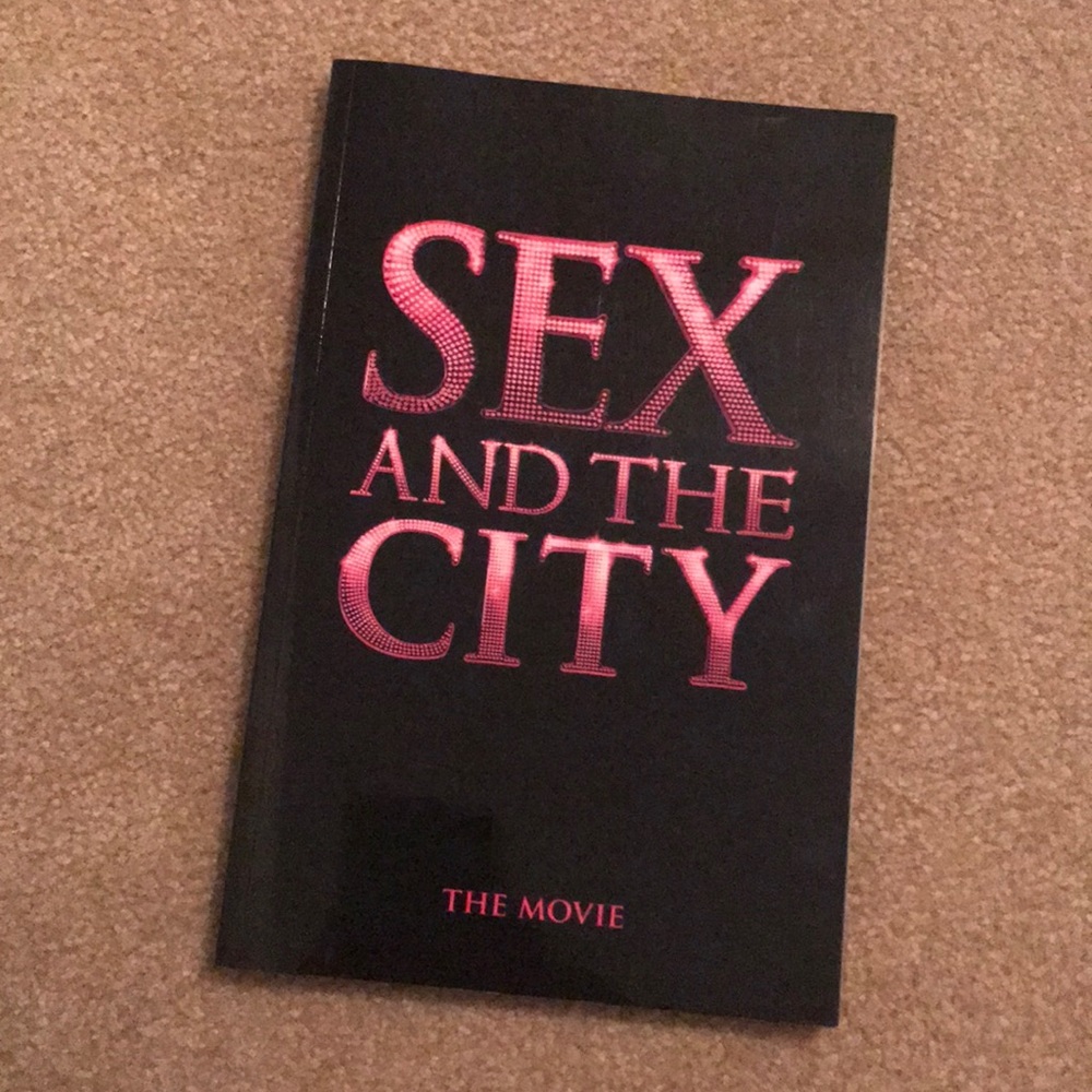 Sex And The City (The Movie) Book